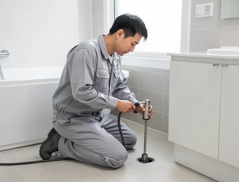 排水管清掃 本渡町